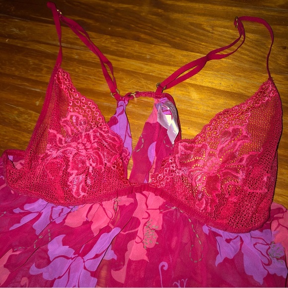 Victoria’s Secret babydoll dress lingerie L - Picture 2 of 6